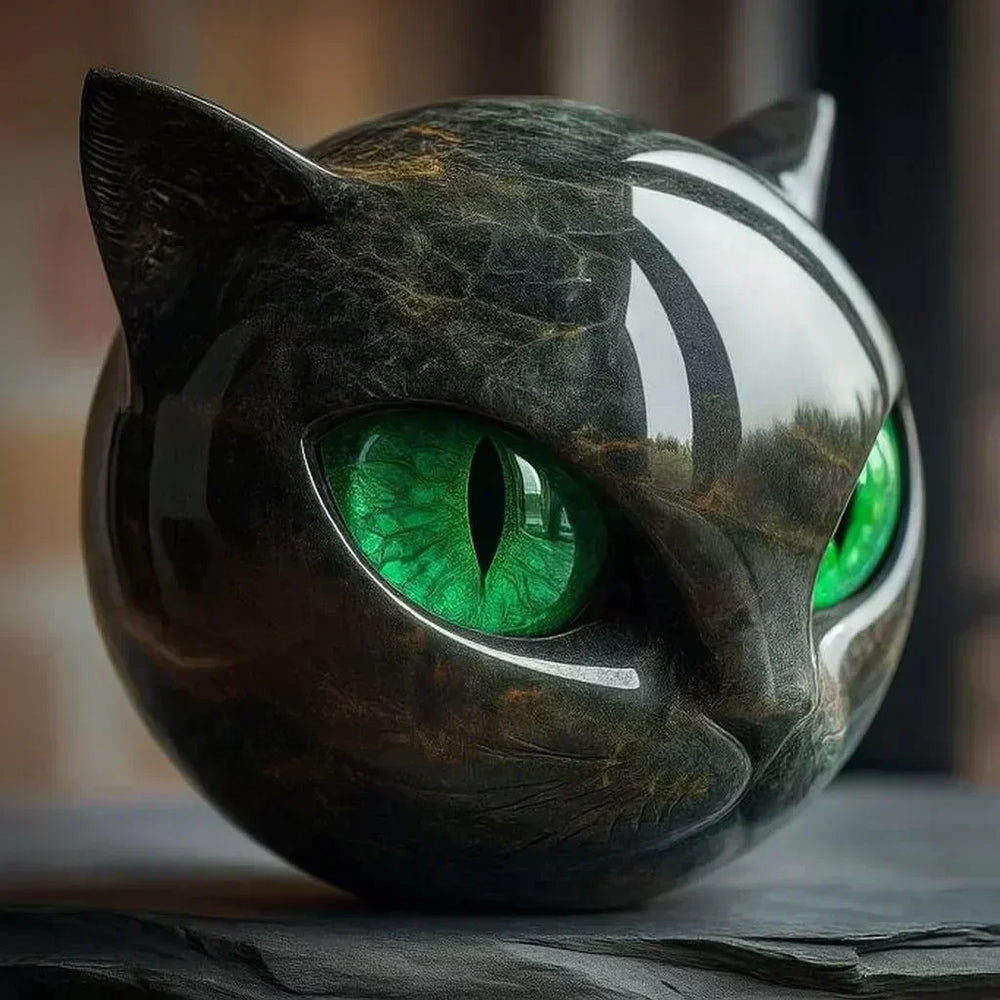 Mysthéra – En fascinerende katteskulptur