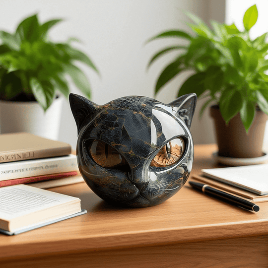 Mysthéra – En fascinerende katteskulptur