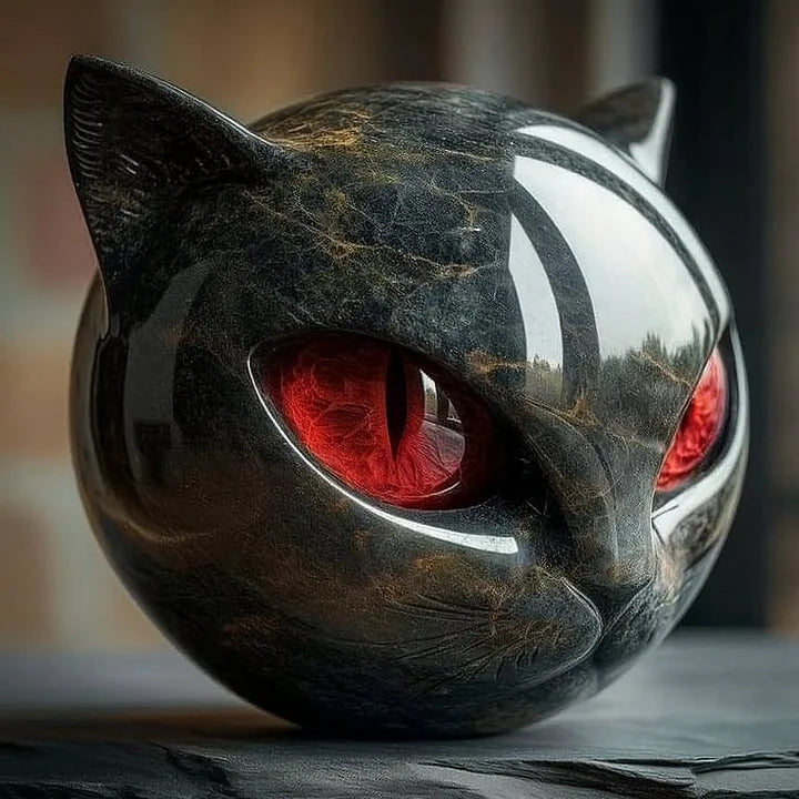 Mysthéra – En fascinerende katteskulptur