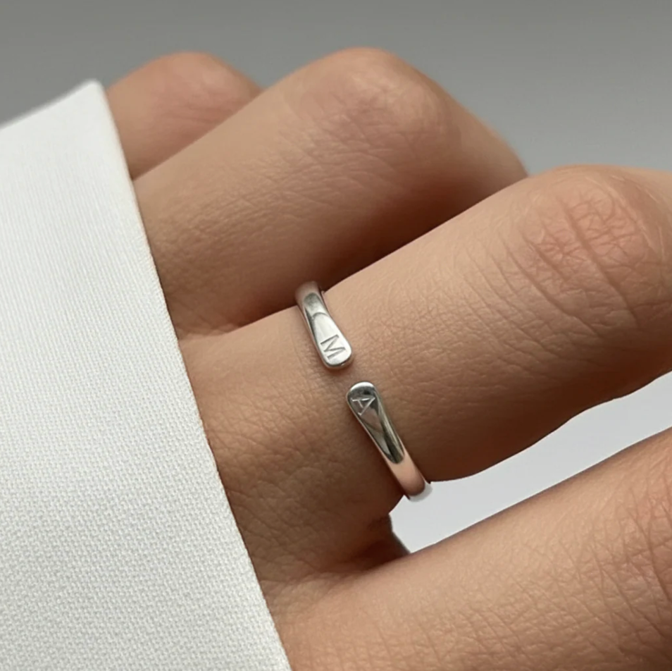 1+1 GRATIS — Justerbar initialring