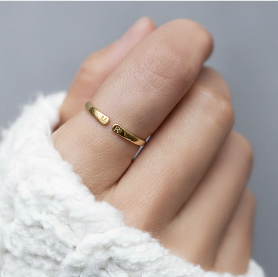 1+1 GRATIS — Justerbar initialring