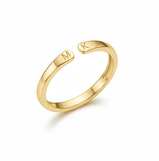 1+1 GRATIS — Justerbar initialring
