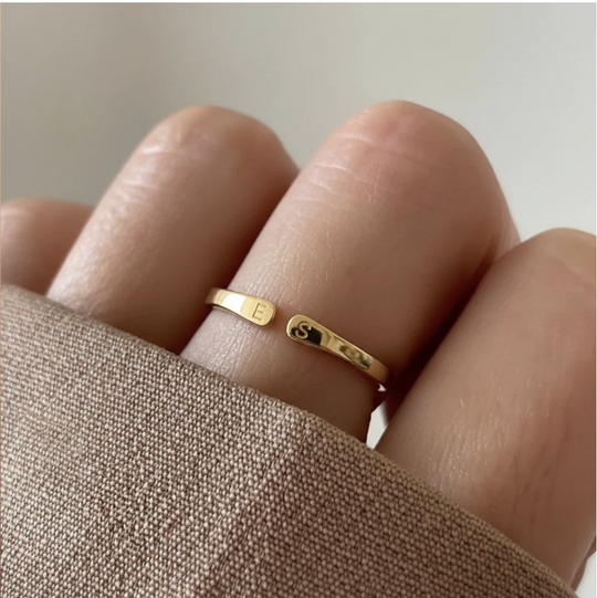 1+1 GRATIS — Justerbar initialring