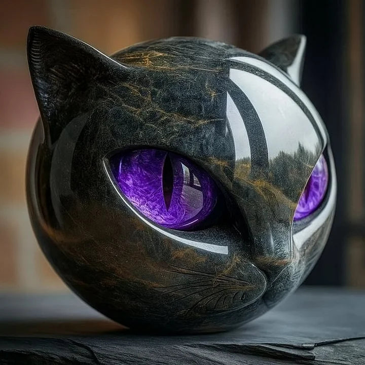 Mysthéra – En fascinerende katteskulptur