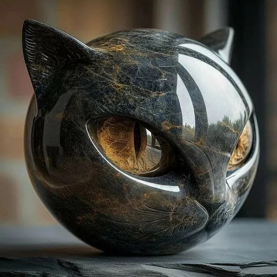 Mysthéra – En fascinerende katteskulptur