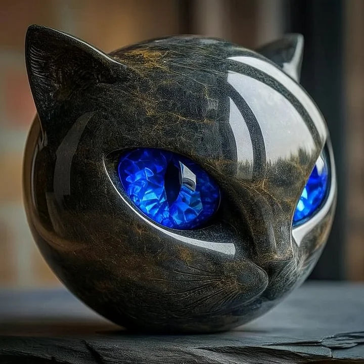 Mysthéra – En fascinerende katteskulptur
