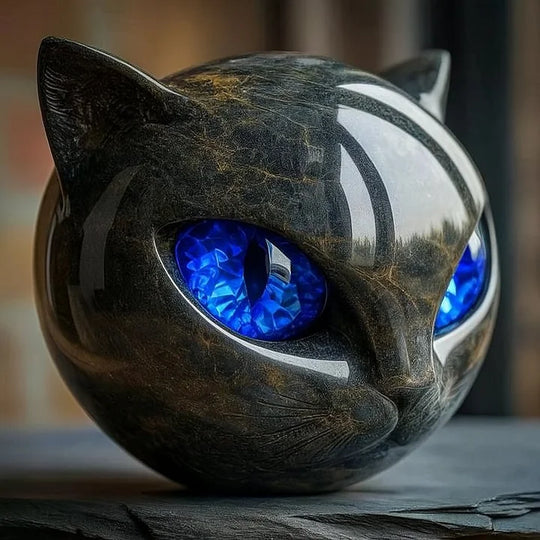 Mysthéra – En fascinerende katteskulptur
