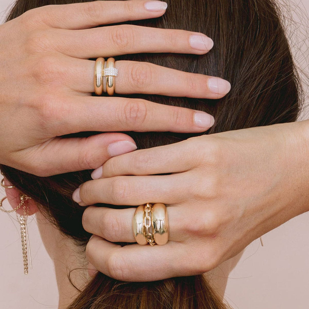 Dian – lille aura-ring